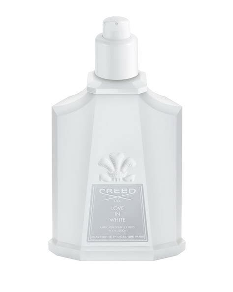 creed love in white lotion